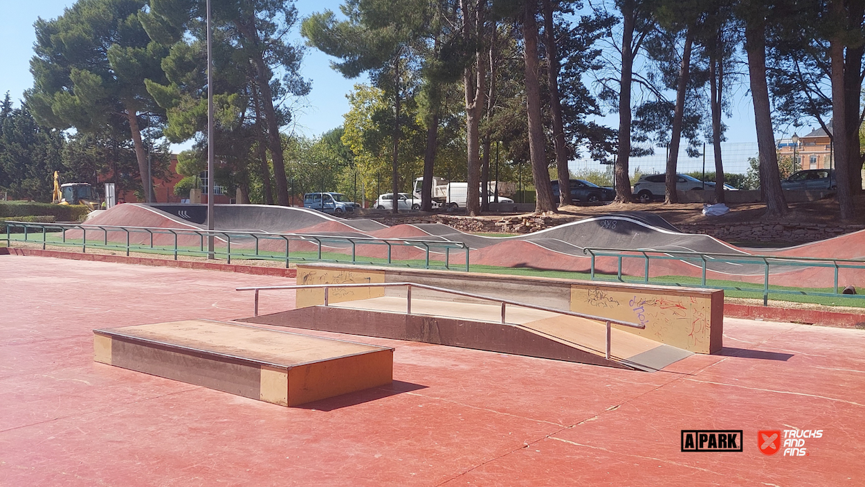 Requena skatepark